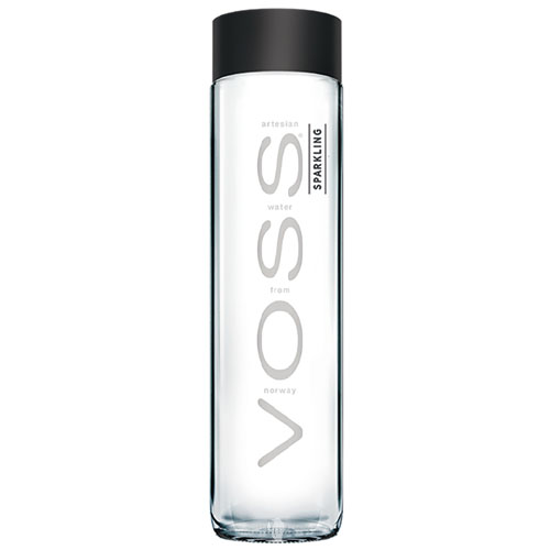 Вода Восс (VOSS) газированная 0,8л стекло
