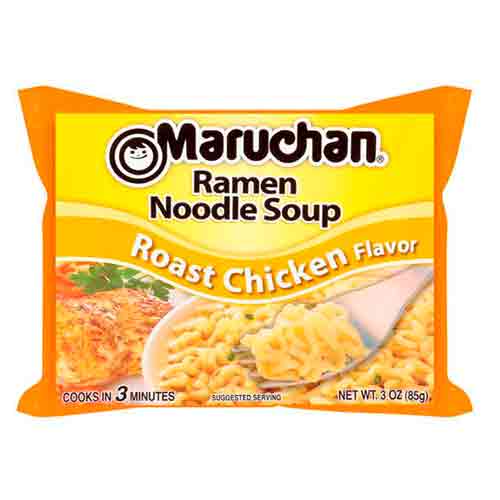Лапша Maruchan курица 85гр