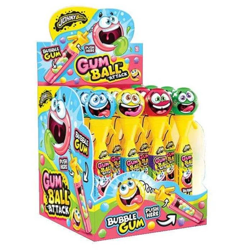 Жев.резинка Johny Bee с игрушкой мяч   10гр
