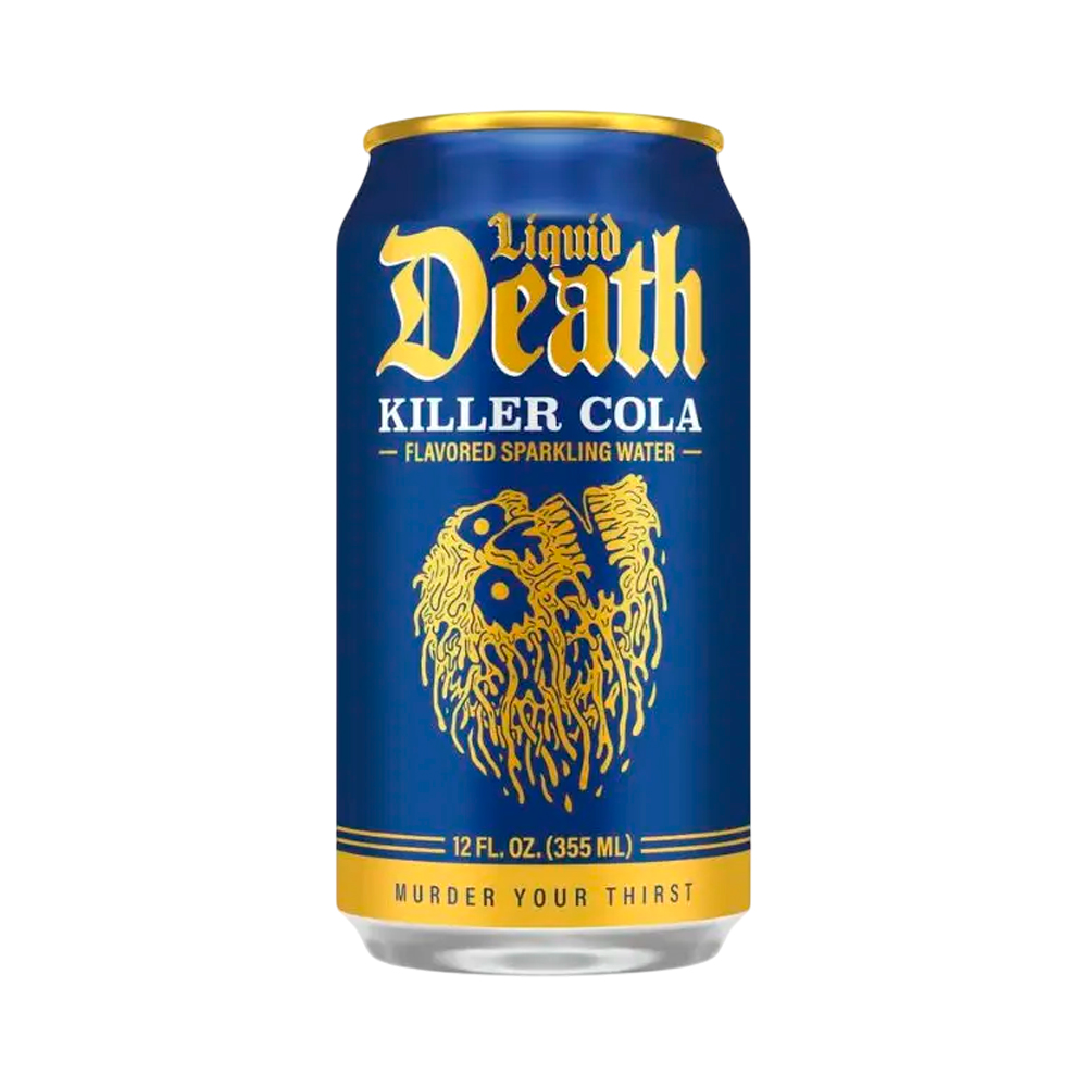 Газ.напиток Liquid Death Killer Cola Water   355мл