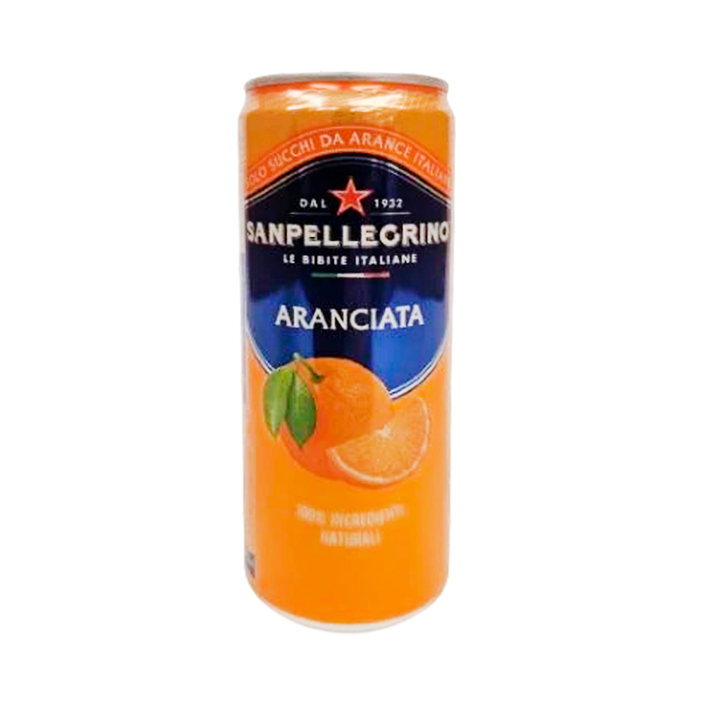 Газ.напиток Sanpellegrino Aranciata   330мл