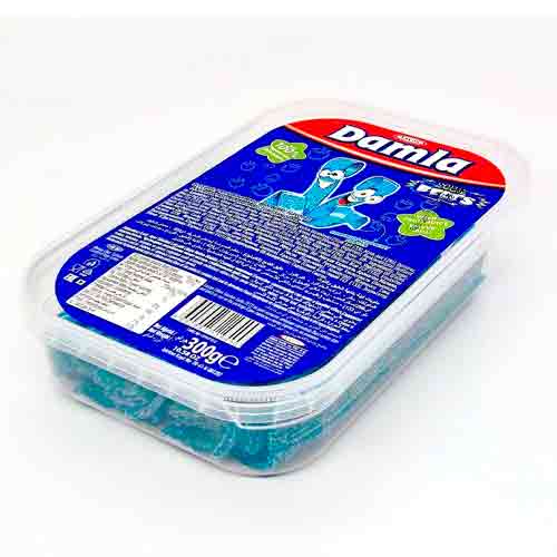 Мармелад Damla Sour Belts Raspberry-Blackberry 300гр