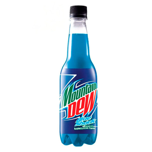 Газ.напиток Mountain Dew Blue Shock м  400мл