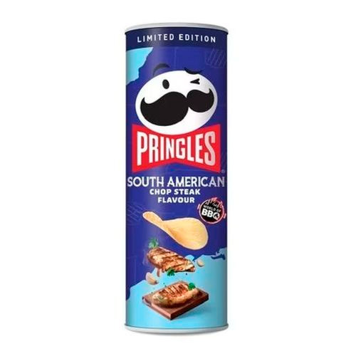 Чипсы Pringles South-American Steak   100гр