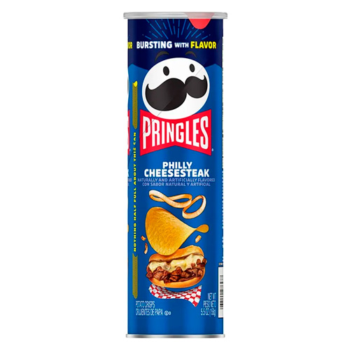 Чипсы Pringles Philly Cheesesteak   158гр