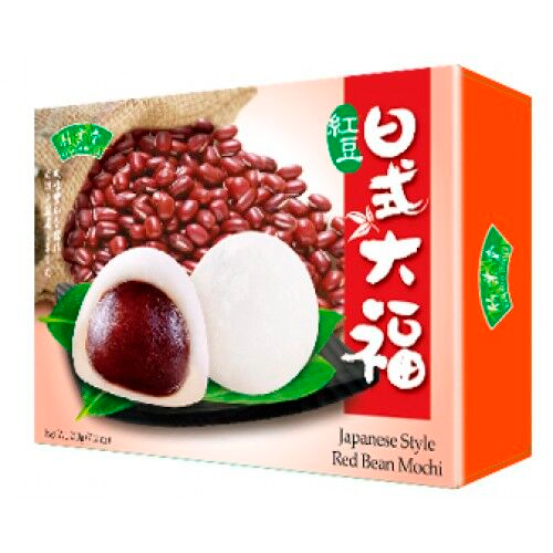 Японское рисовое пироженое Japanese Style Red Bean Mochi 210гр
