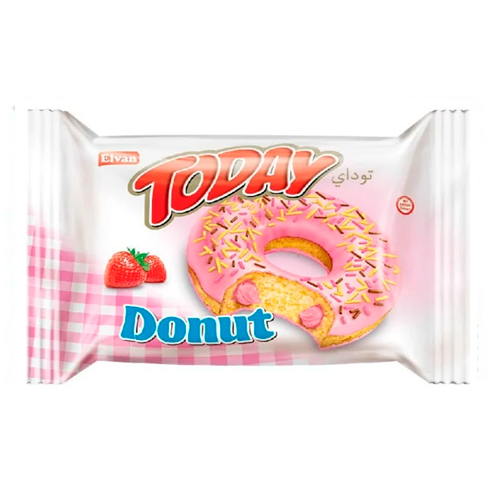 Пончик Today Donut Strawberry   40гр