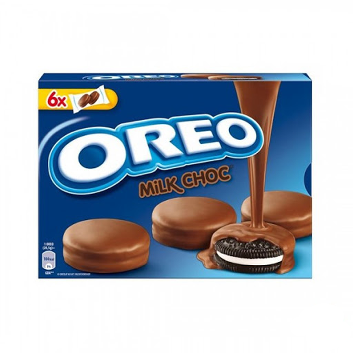 Печенье Oreo Milk Choc   246гр