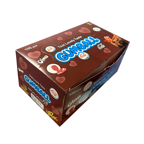 Жевательная резинка Oina Gumball Cola 300гр