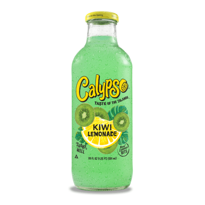 Лимонадный напиток "Калипсо Киви Лимонад" (Kiwi Lemonade) 591мл