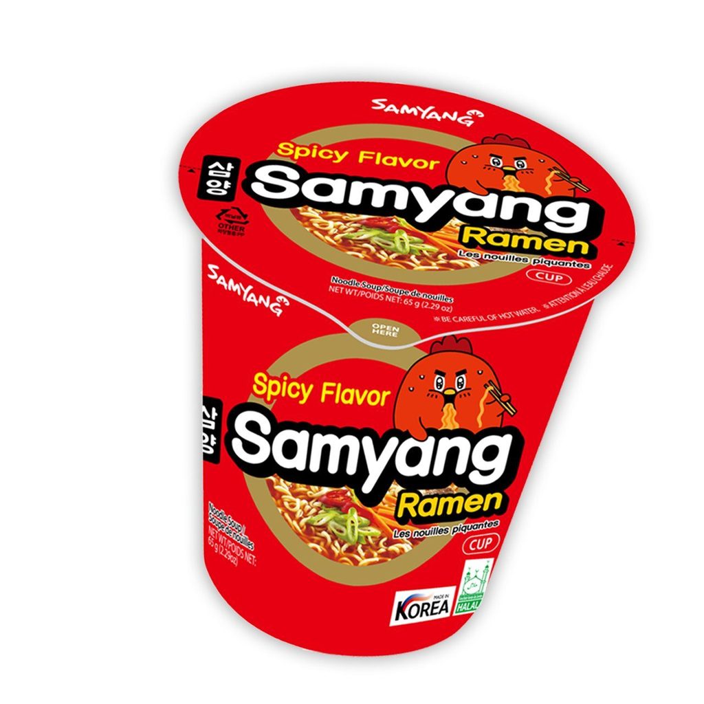 Samyang Spicy Flavor Ramen Красный 65 гр