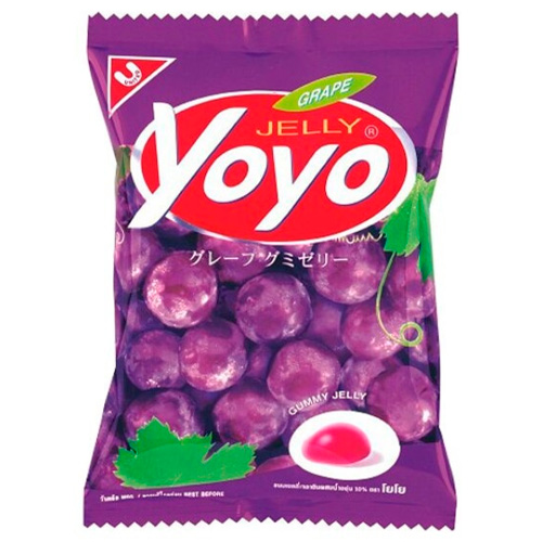 Жев.мармелад Yoyo Jelly Grape    80гр