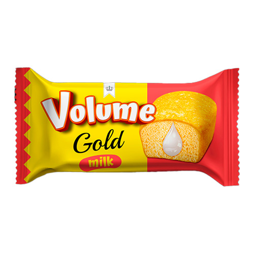 Кекс  Volume Gold Milk    25гр