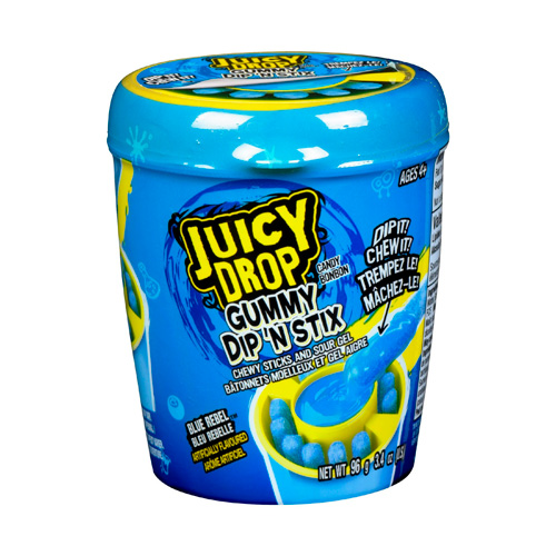 Кислые палочки Fruit Gummy Blueberry   60гр