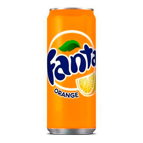 Газ.напиток Fanta  Orange м  330мл