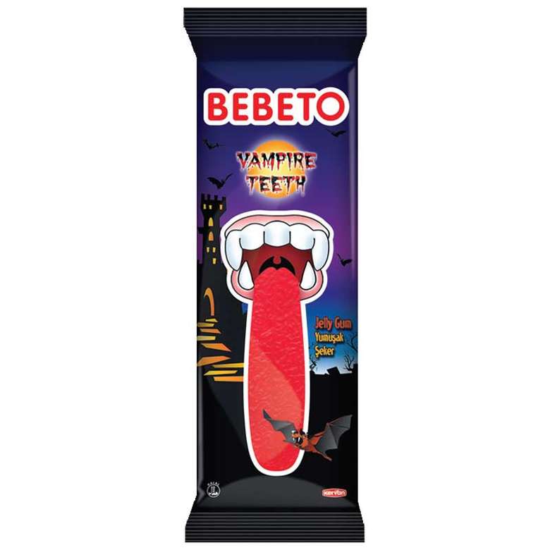 Жев.мармелад BEBETO "VAMPIRE" 22гр