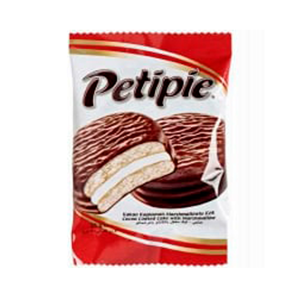 Печенье Petipie в шоколадной глазури   21гр