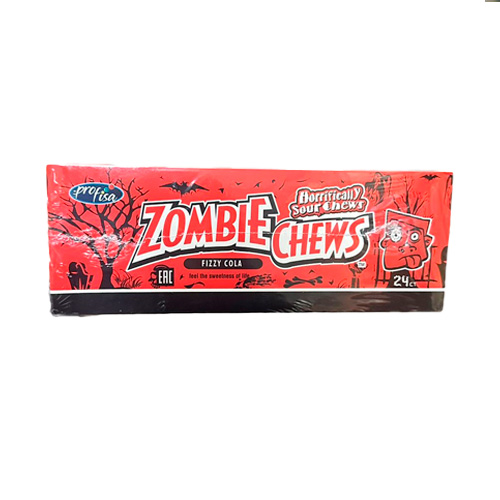 Жев.конфета Profisa Zombie Fizzy Cola  20гр