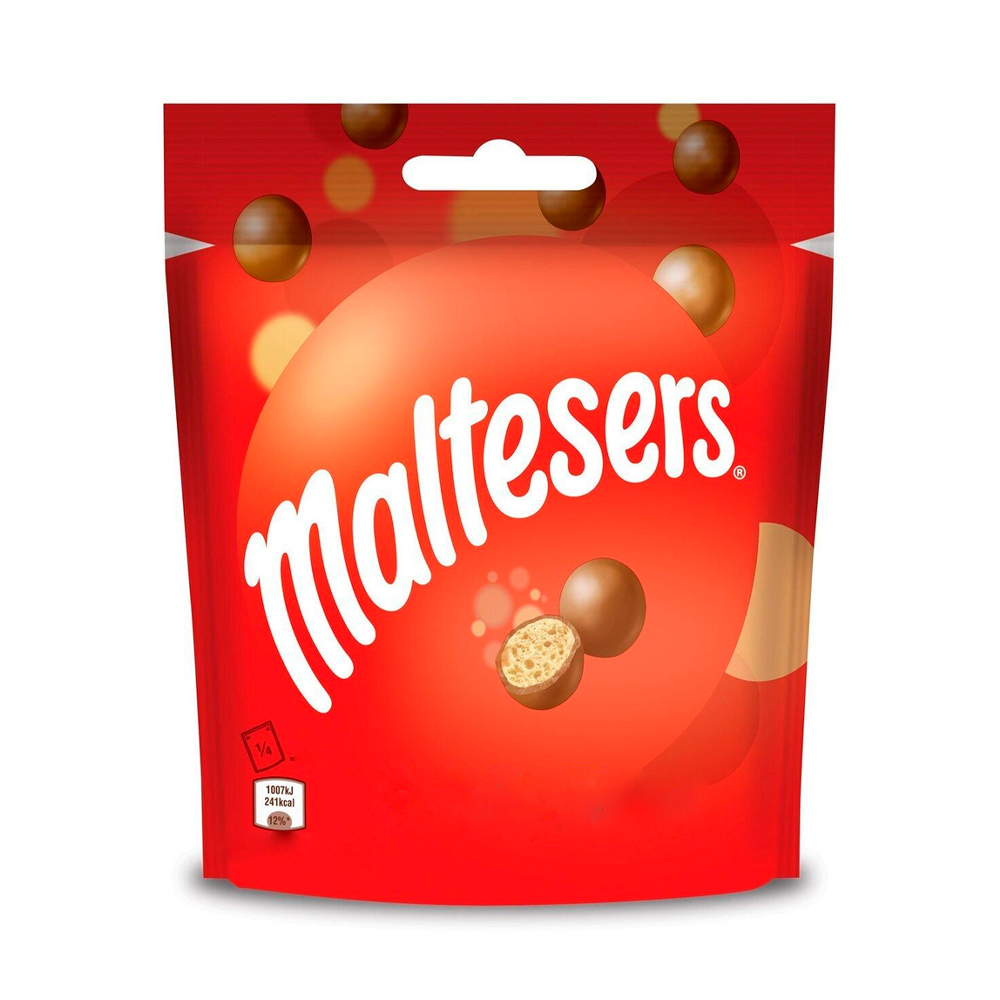 Шоколадные шарики Maltesers Original   192,5гр
