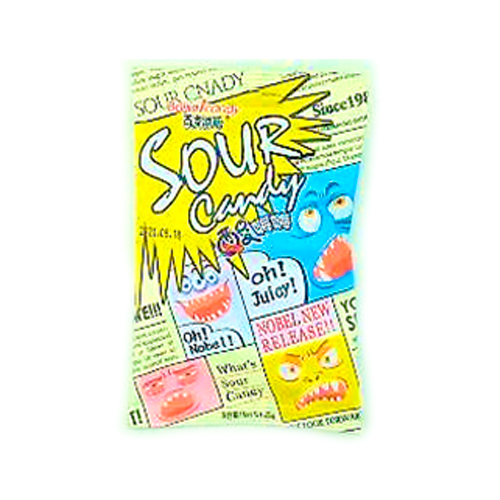 Конфеты Sour Baijia Candy 25гр.