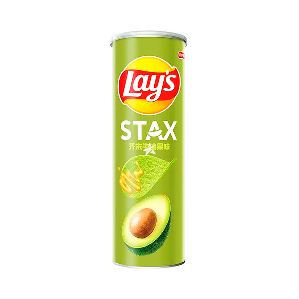 Чипсы Lay's Stax Mustard avocado flavor   90гр