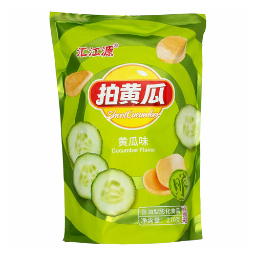 Чипсы Huijiangyuan Cucumber   270гр