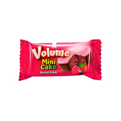 Кекс Volume Mini Cake Forest Fruit 16гр