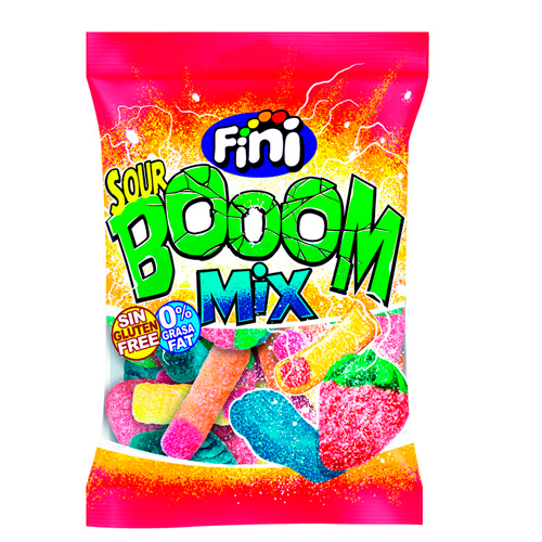 Жев.мармелад FINI Sour Boom Mix   90гр