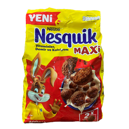 Готовый завтрак Nestle Nesquik Maxi  400гр