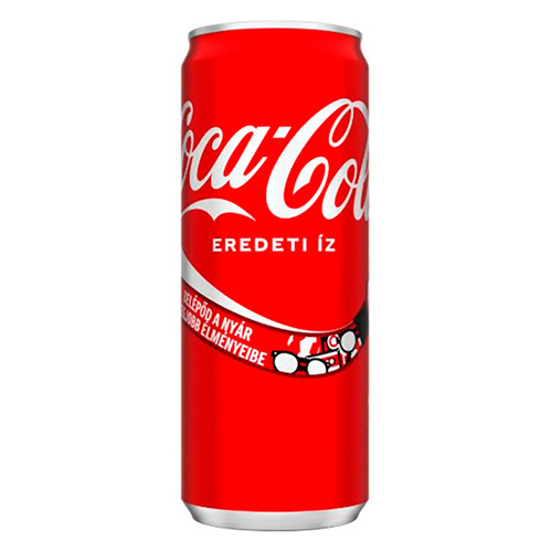 Газ.напиток Coca-Cola Classic Венгрия  330мл