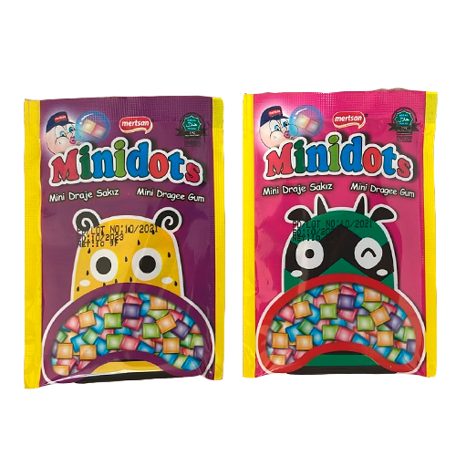 Жевательная резинка Minidots 10гр.