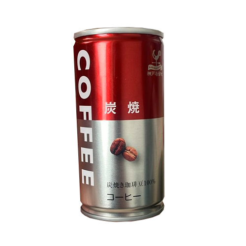 Кофе Tominaga Kobe Charcoal Roasted Coffee 185мл