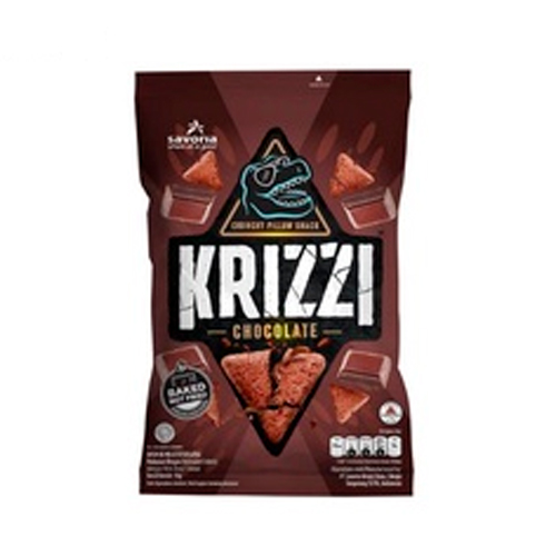 Krizzi Crunchy Pillow Snack Chocolate 55гр.