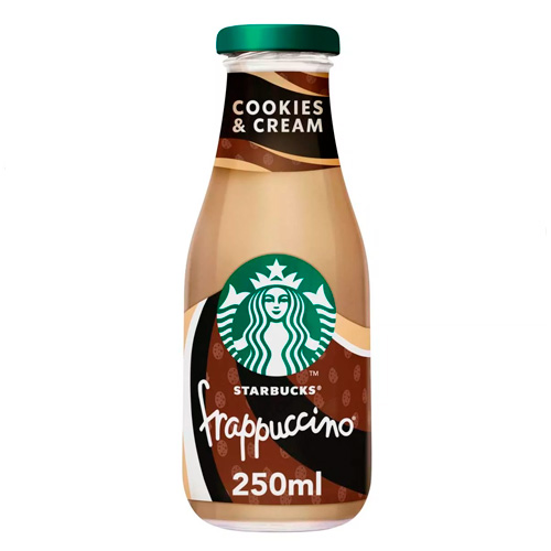 Напиток кофейный Starbucks Cookies & Creme м  250мл