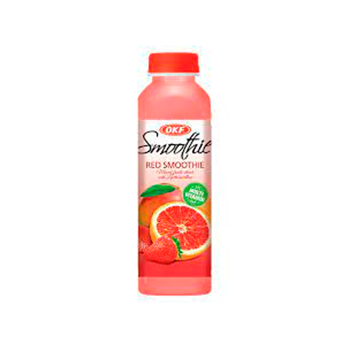 Напиток безалкогольный OKF Smoothie Red   500мл