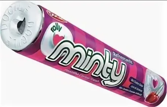 Конфеты DOCILE MINTY CHERRY (Мятная Вишня) 29 гр.