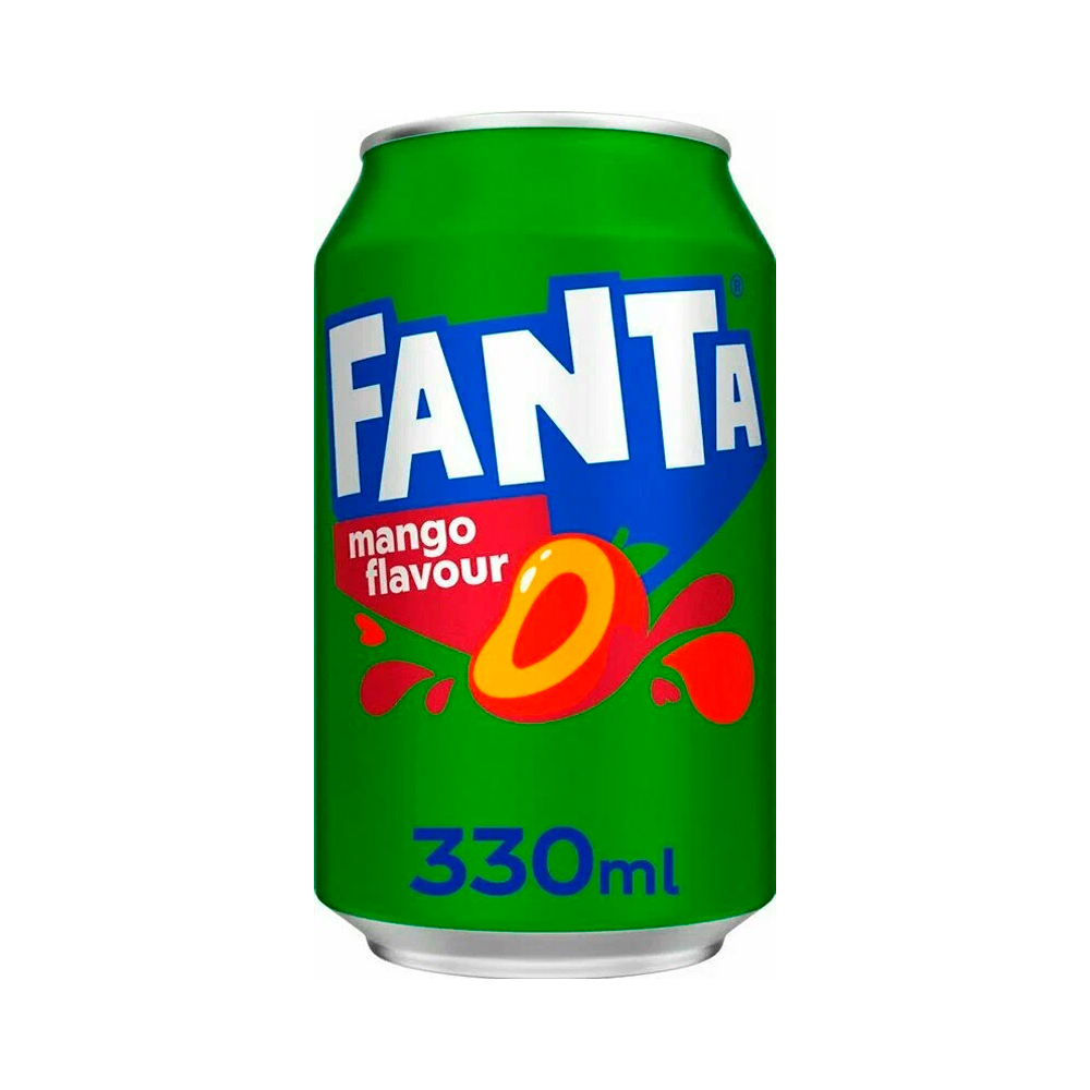 Газ.напиток Fanta Mango   330мл