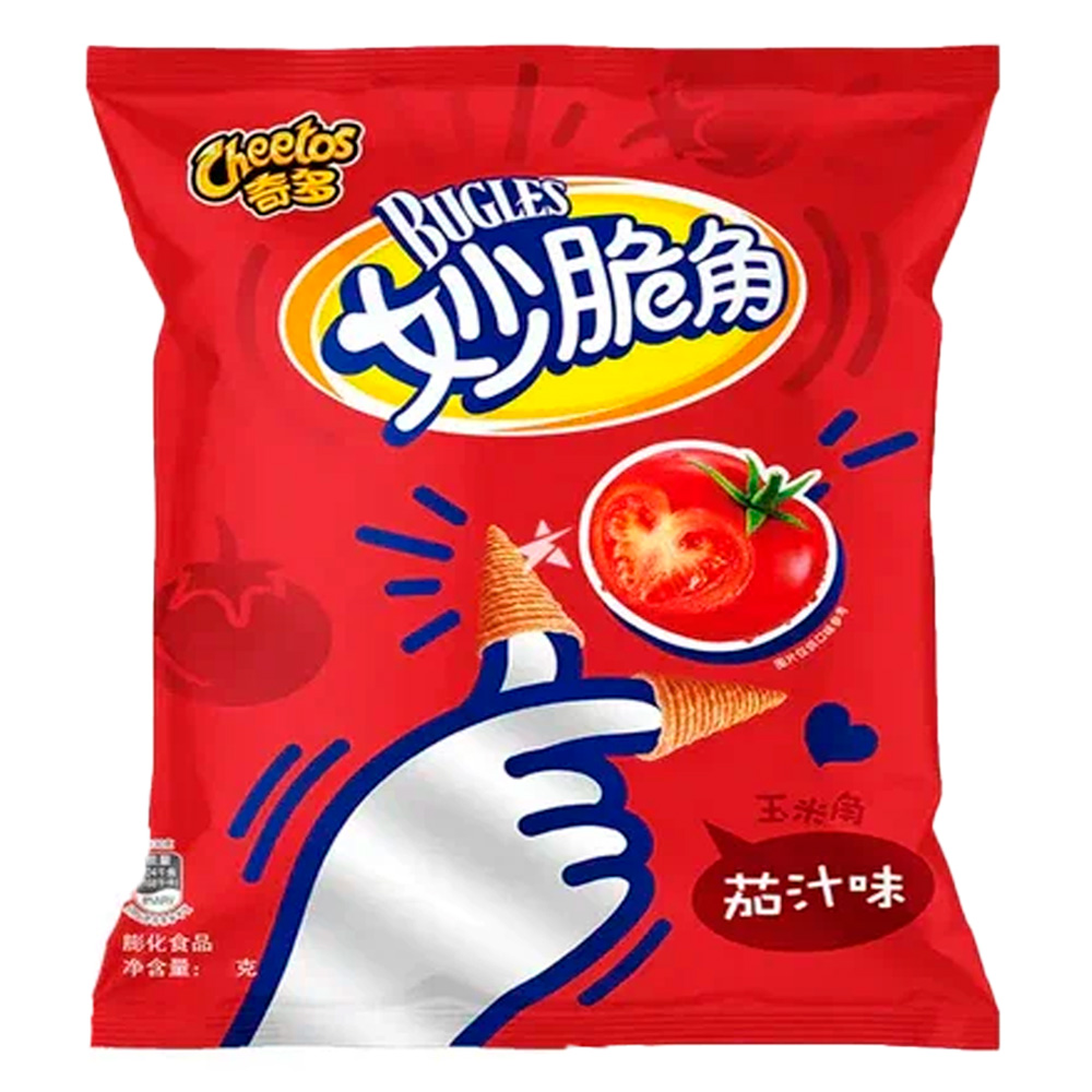 Чипсы Cheetos Crispy Bugles Tomato Juice Flavor    65гр