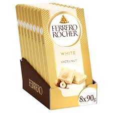 Шоколад Ferrero Rocher White   90гр