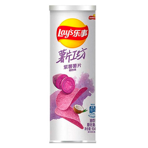 Чипсы Lay's Purple Sweet Potato   104гр
