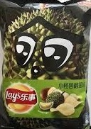 Чипсы Lay's со вкусом дурио   65гр