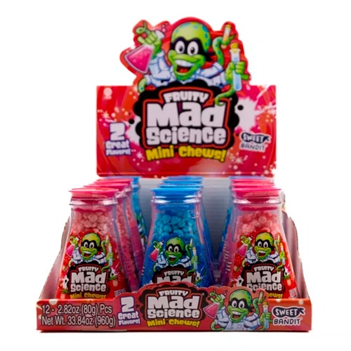 Конфеты Kidsmania Mad Science (Безумная наука)  80гр