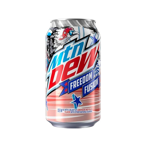 Газ.напиток Mountain Dew  Freedom Fusion  м   355мл