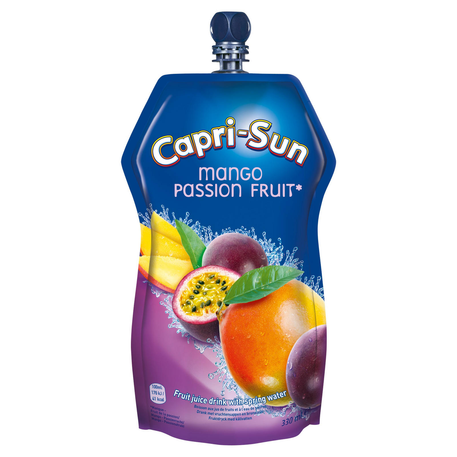 Напиток Capri-Sun Mango Maracuja 330 ml.