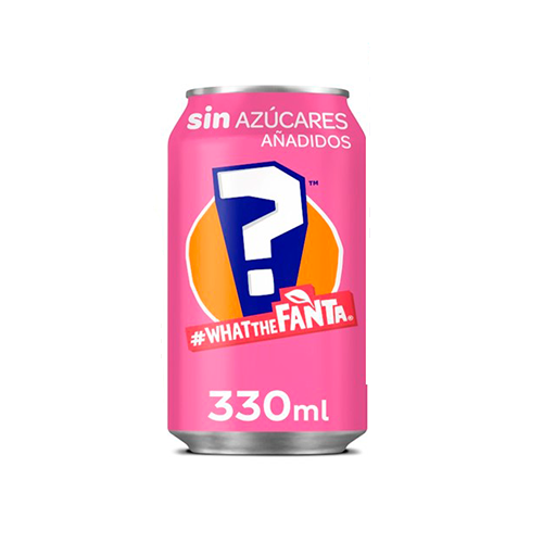 Газ. Напиток Fanta WTF Красная 330мл