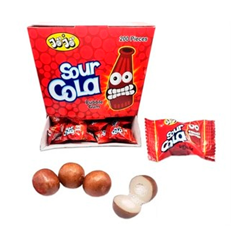 Жев.резинка JoJo Sour Cola 5гр