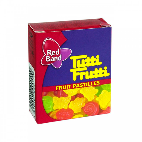 Жев. конфеты Red Band Tutti Frutti 15гр.