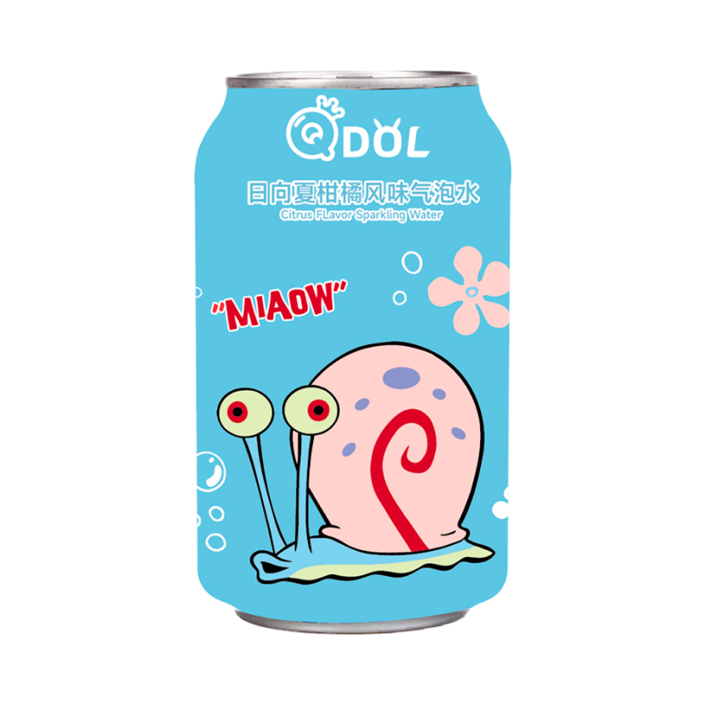 Газ.напиток QDOL Tangerine    330мл