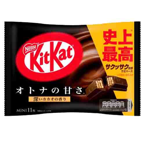 Шоколад KitKat mini Dark chocolate   148гр