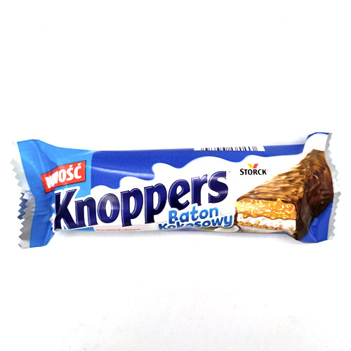 Шоколадный батончик Knoppers Coconut   40гр